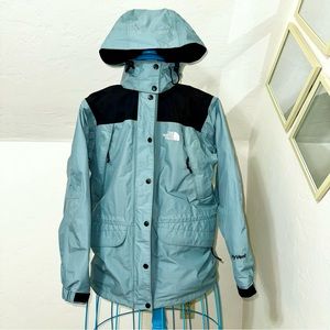 The North Face Blue and Black Women's Jacket